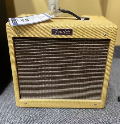 Fender - Pro Junior IV 15W 1x10 Tube Combo Amp - Lacquered Tweed